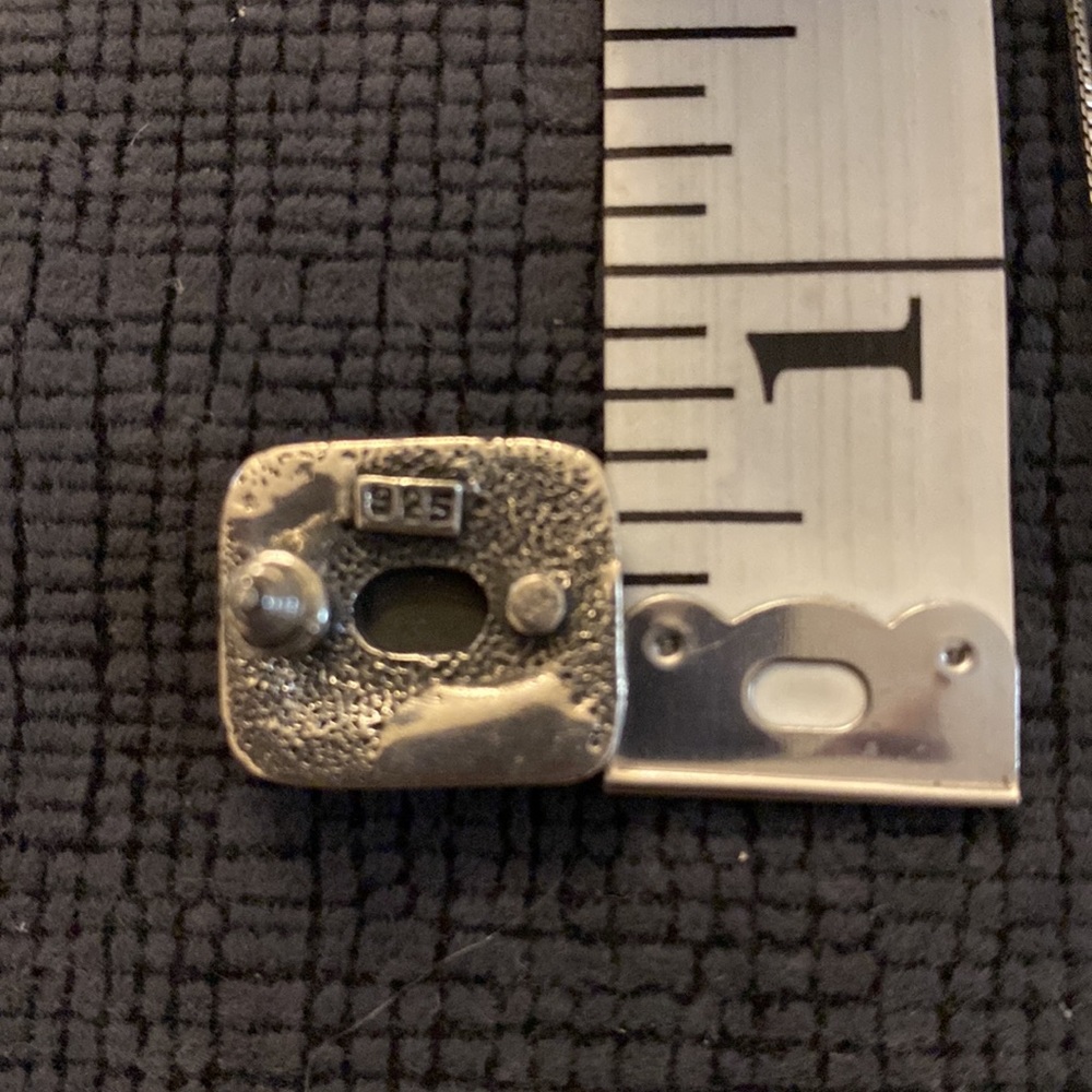 Vintage Sterling Silver and Onyx set - Picture 8 of 8